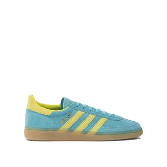 adidas Zapatillas Handball Spezial de ca&ntilde;a baja - Shoes - Mujer - Azul - 43 1/2 EU