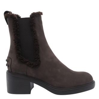 Tod's Suede Booties