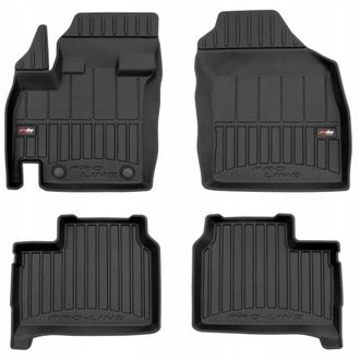 OEM Alfombras Y Felpudos De Goma Suzuki Ignis 3 Desde 2016 - 3d Trough