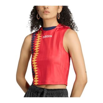 adidas Dames, Sport, Rood, Maat: L Poliester