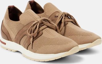 Loro Piana Sneakers 360 Flexy Walk in misto lana