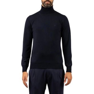 Brooksfield Maglia Uomo Brooksfield - Heren - Truien - Blauw - Maat: 2XL Wol