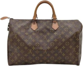 Louis Vuitton Pre-owned Handbags, female, Brown, Size: ONE SIZE Pre-owned Speedy Handbag