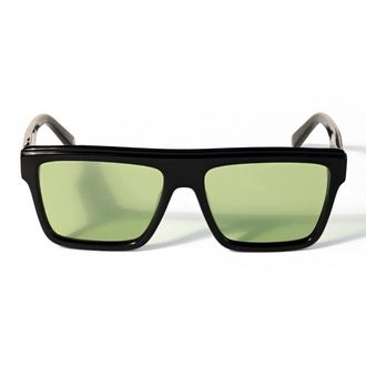 Off-white Sunglasses Ow1039 1050 Warwick Black/Green Unisex