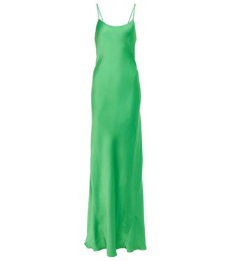 Victoria Beckham Satin gown