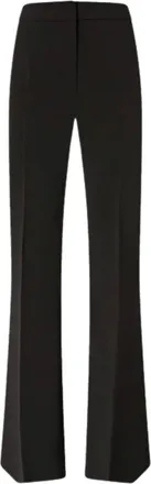 Pinko Pinko, Dames, Broeken, Zwart, Maat: M Polyamide