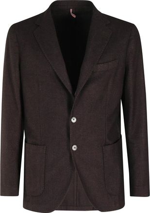 Santaniello Jassen, Heren, Bruin, L, Leer, Jacket