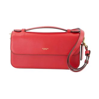 Coach Bolso bandolera con asa superior Elora - Bags - Mujer - Rojo - ONE SIZE