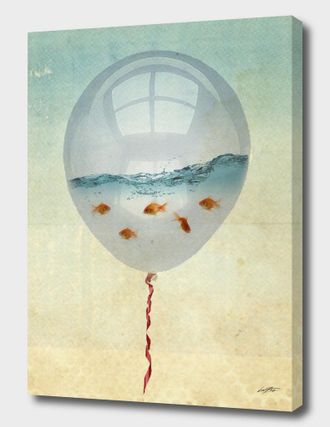 Curioos Balloon Fish