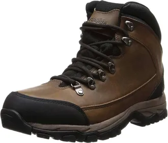 Northside Mens Mckinley Waterproof Hiking Boots In Brown