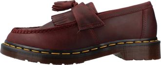 Dr. Martens Mocasines Adrian con borlas - Shoes - Hombre - Rojo - 43 EU