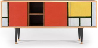 StoryZ Mueble de TV multicolores 3 puertas L 150 cm