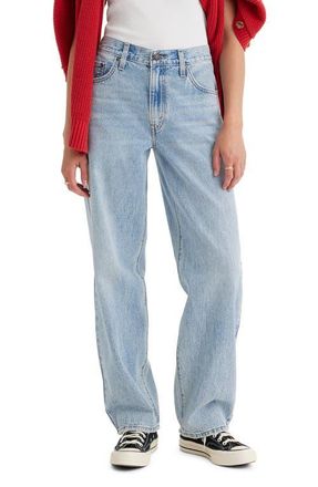 Levi's Baggy Dad Jeans in Fan Flare at Nordstrom, Size 24 X 32