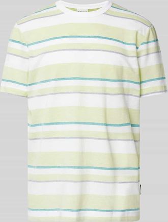 Tom Tailor Regular Fit T-Shirt aus reiner Baumwolle in Helltuerkis, Gr&ouml;&szlig;e XXXL