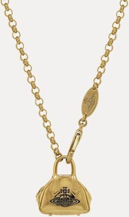 Vivienne Westwood Yasmine Long Pendant Necklace Antique-gold-gold Antique-gold-gold Women