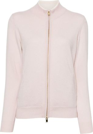 N.Peal Ayla cashmere cardigan - women - Cashmere - L - Pink