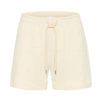 MY ESSENTIAL WARDROBE Korte Broeken, Dames, Beige, XS, Katoen, Bermuda Shorts Sara MW