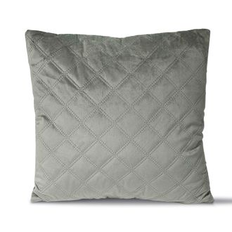Lewis's Chatsworth Cushion - Grey | TJ Hughes
