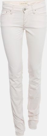 Isabel Marant Etoile Pink Corduroy Skinny Fit Jeans