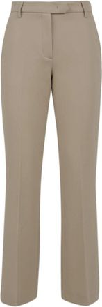 Douuod Pitbull Broek voor Vrouwen - Dames - Chinos - Beige - S - Broeken