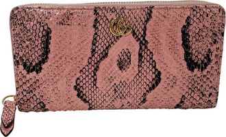 Gucci Black Pink Patent Leather (Pre-Owned)