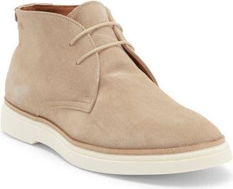 Gentle Souls Chaves Suede Chukka Boot in Beige Suede at Nordstrom, Size 11.5