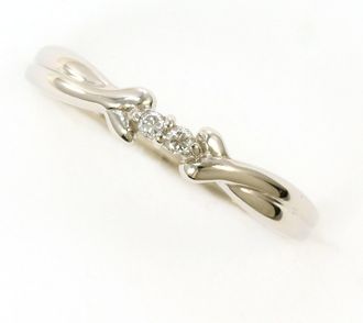C&A Platinum Platinum 900 Band Ring (Pre-Owned)