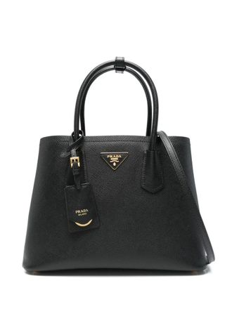 Prada Medium Double Saffiano Leather Bags
