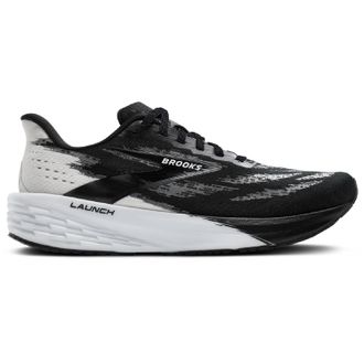 Brooks Mens Launch 11 Road-Running Shoes Black 9