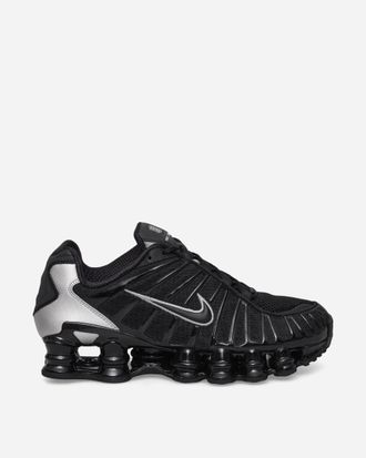 Nike Women s Shox TL Sneakers Black / Metallic Silver