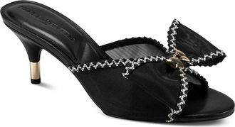 Karl Lagerfeld Damina Slide Sandal in Black at Nordstrom, Size 6.5