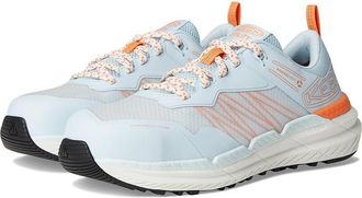 Keen Speedworks Work Sneakers (Carbon-Fiber Toe) Womens Work Boots Skyway/Black : 5.5 D - Wide, Leather/Synthetic