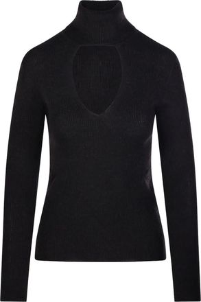 P.A.R.O.S.H. Leila geribbelde trui - Bruin