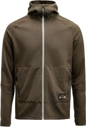 Lundhags Tived Merino Hoodie Merinohoodie f&uuml;r Herren | braun