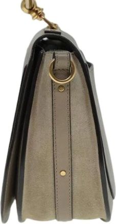 Chlo&eacute; Pre-owned Handbags, female, Brown, Size: ONE SIZE Pre-owned Leather Crossbody Bag