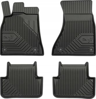 OEM Alfombras De Goma Audi A4 B8 2007-2015 Paso 77