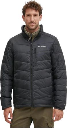 Columbia Jassen - Heren - Ski Jassen - Zwart - S - Leer - Fitness