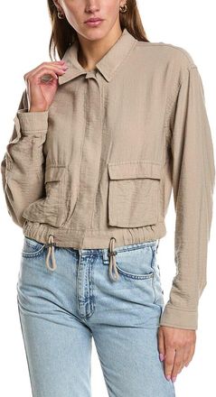 Splendid Breck Crepe Jacket