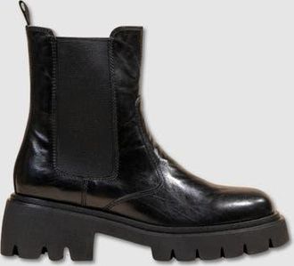 Mi-Mai Arne Chunky Sole Ankle Boots in Black at Nordstrom, Size 10