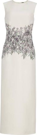Adam Lippes Ophelia Wool & Silk-Blend Dress
