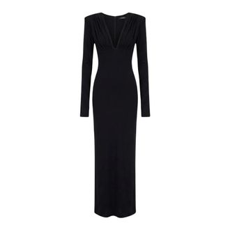 Twentyfourhaitch Donna, Abiti, Nero, XL, new