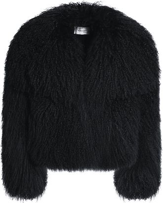 Wanan Luxury Cappotto Loyenne Nero in Mongolia-Donna