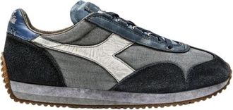 Diadora Stone Wash Sneakers - Heren - Sneakers - Veelkleurig - 42 EU - Leer - Schoenen