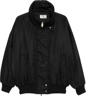 System High-neck Bomber Jacket