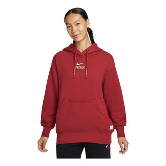 Nike (WMNS) Nike Sportswear Fleece Hoodie Asia Sizing CNY Pegasus IQ3826-613