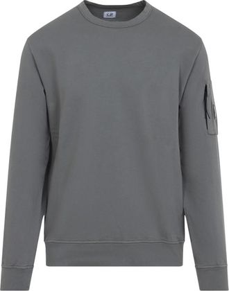 C.P. Company Dark Grey Crewneck Sweatshirt