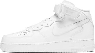 Nike Fitness, Heren, Wit, 45 EU, Air Force 1 Mid 07