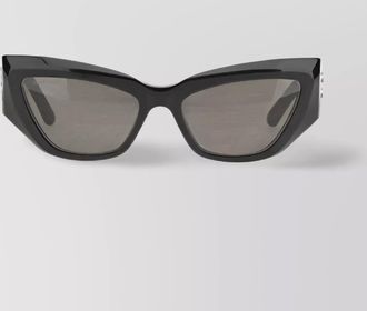 Balenciaga acetate butterfly sunglasses