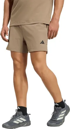 adidas D4T Essentials Shorts in Khaki at Nordstrom, Size Medium