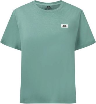 Mountain Equipment Burren Tee T-Shirt f&uuml;r Damen | t&uuml;rkis